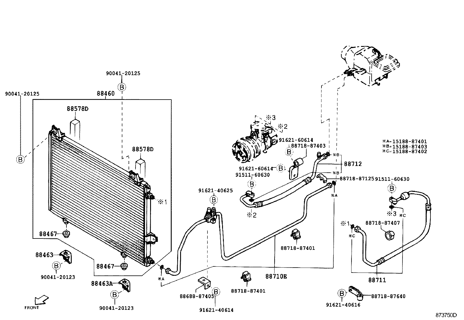  CAMI |  HEATING AIR CONDITIONING COOLER PIPING