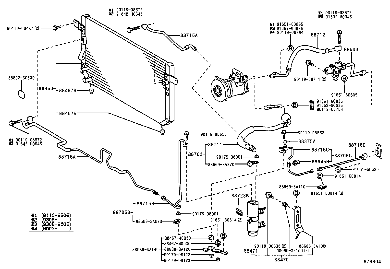  CROWN |  HEATING AIR CONDITIONING COOLER PIPING