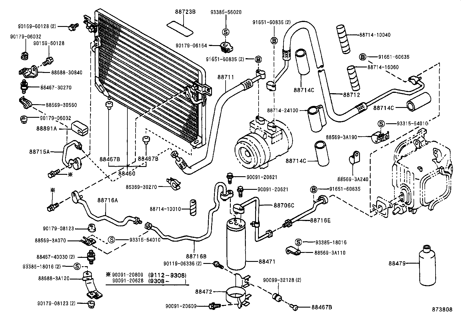  CROWN |  HEATING AIR CONDITIONING COOLER PIPING