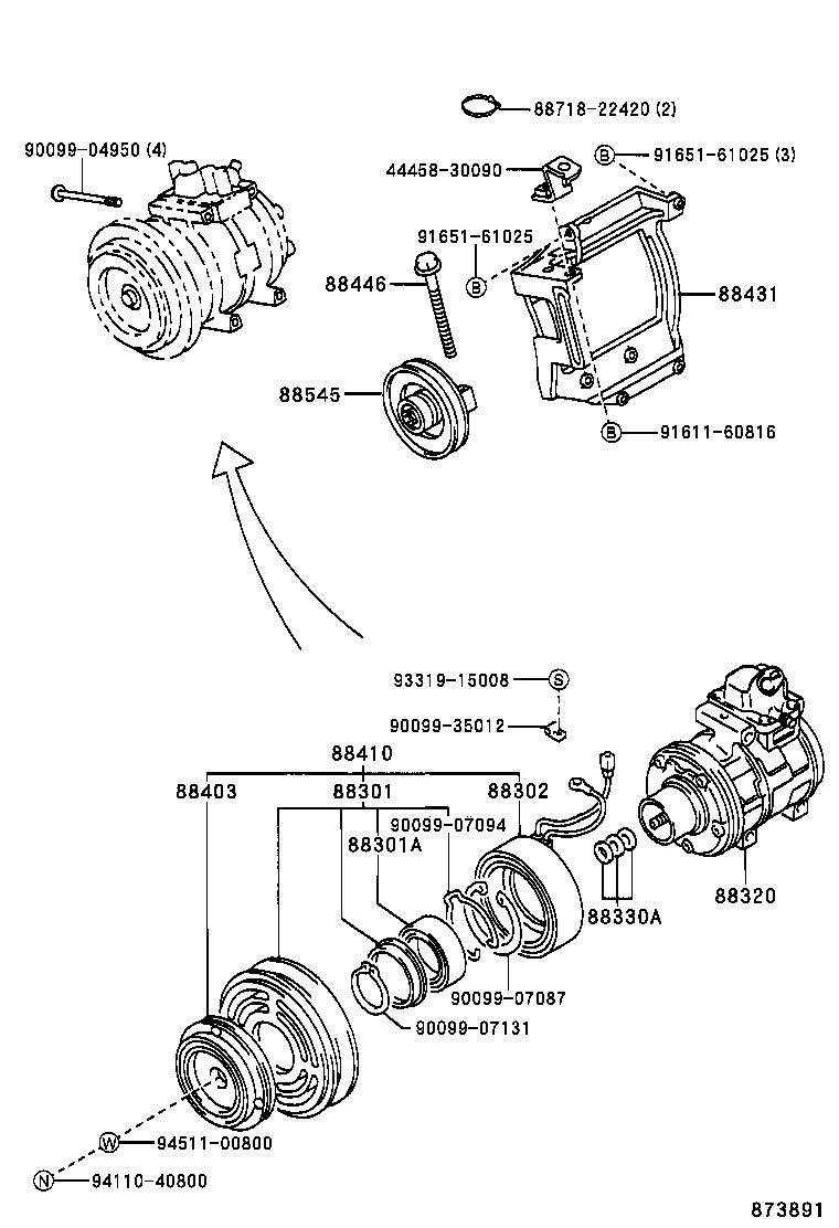  CROWN |  HEATING AIR CONDITIONING COMPRESSOR