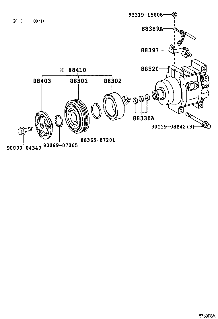  WILL VI |  HEATING AIR CONDITIONING COMPRESSOR