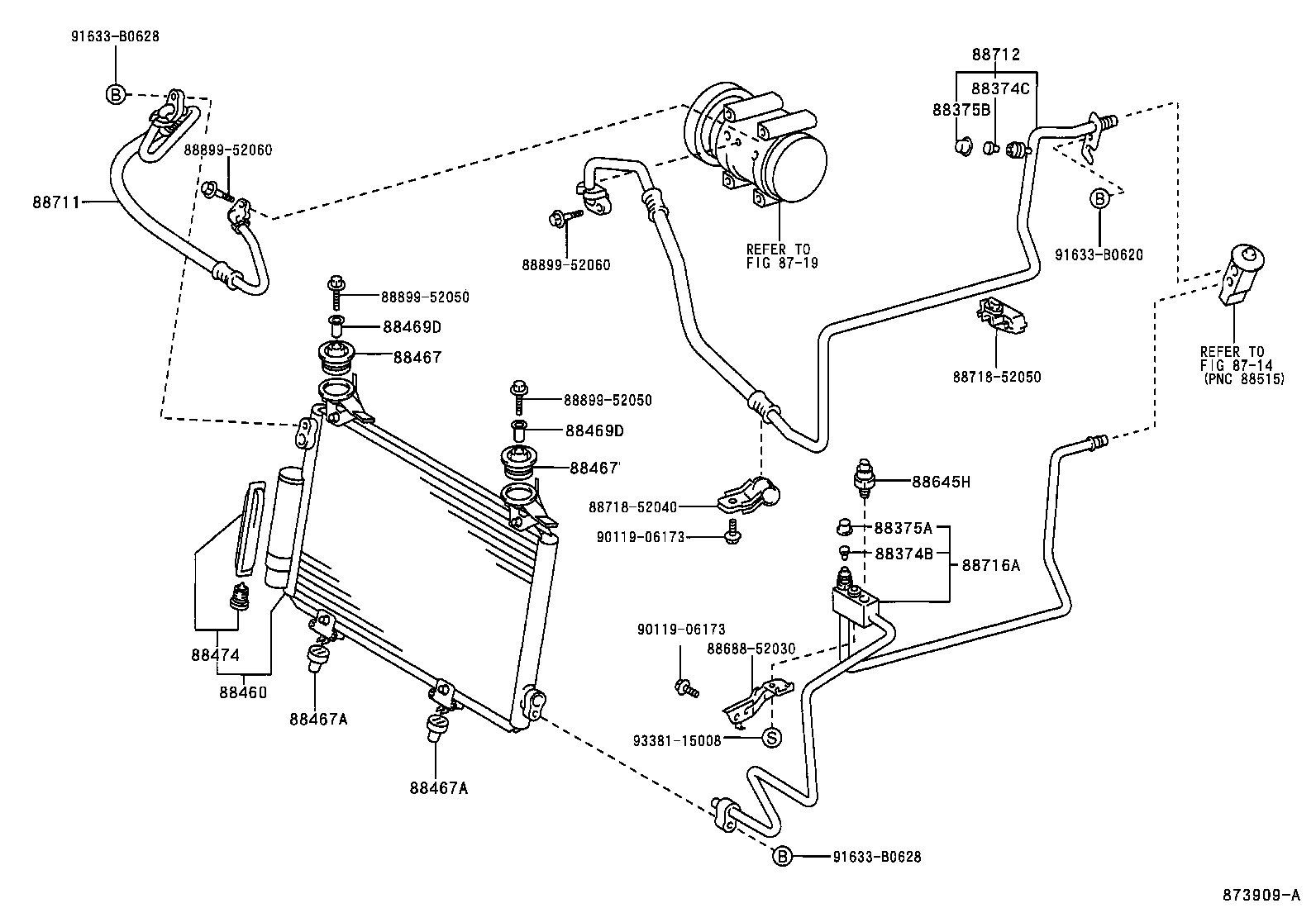  WILL VI |  HEATING AIR CONDITIONING COOLER PIPING