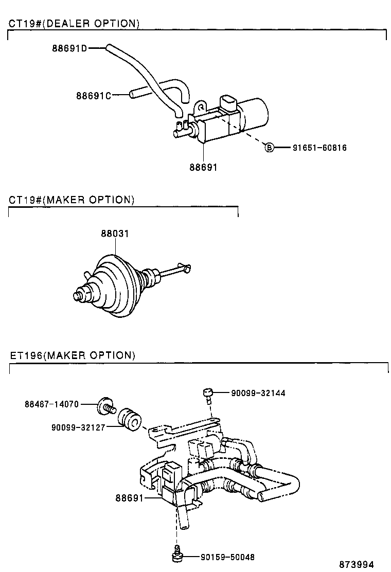  CALDINA |  HEATING AIR CONDITIONING VACUUM PIPING