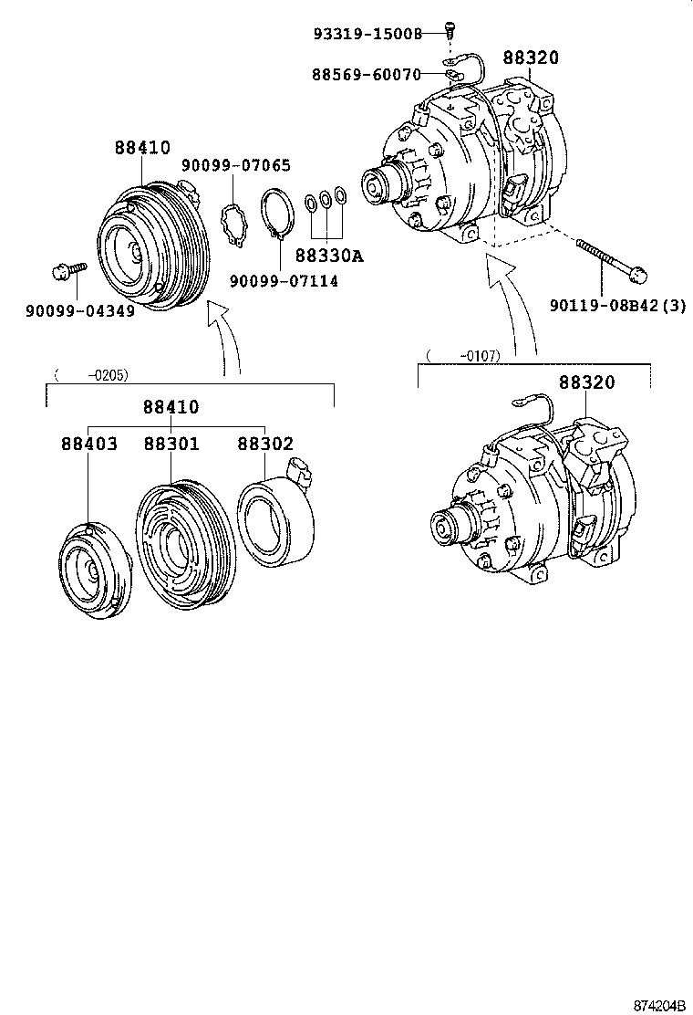  OPA |  HEATING AIR CONDITIONING COMPRESSOR