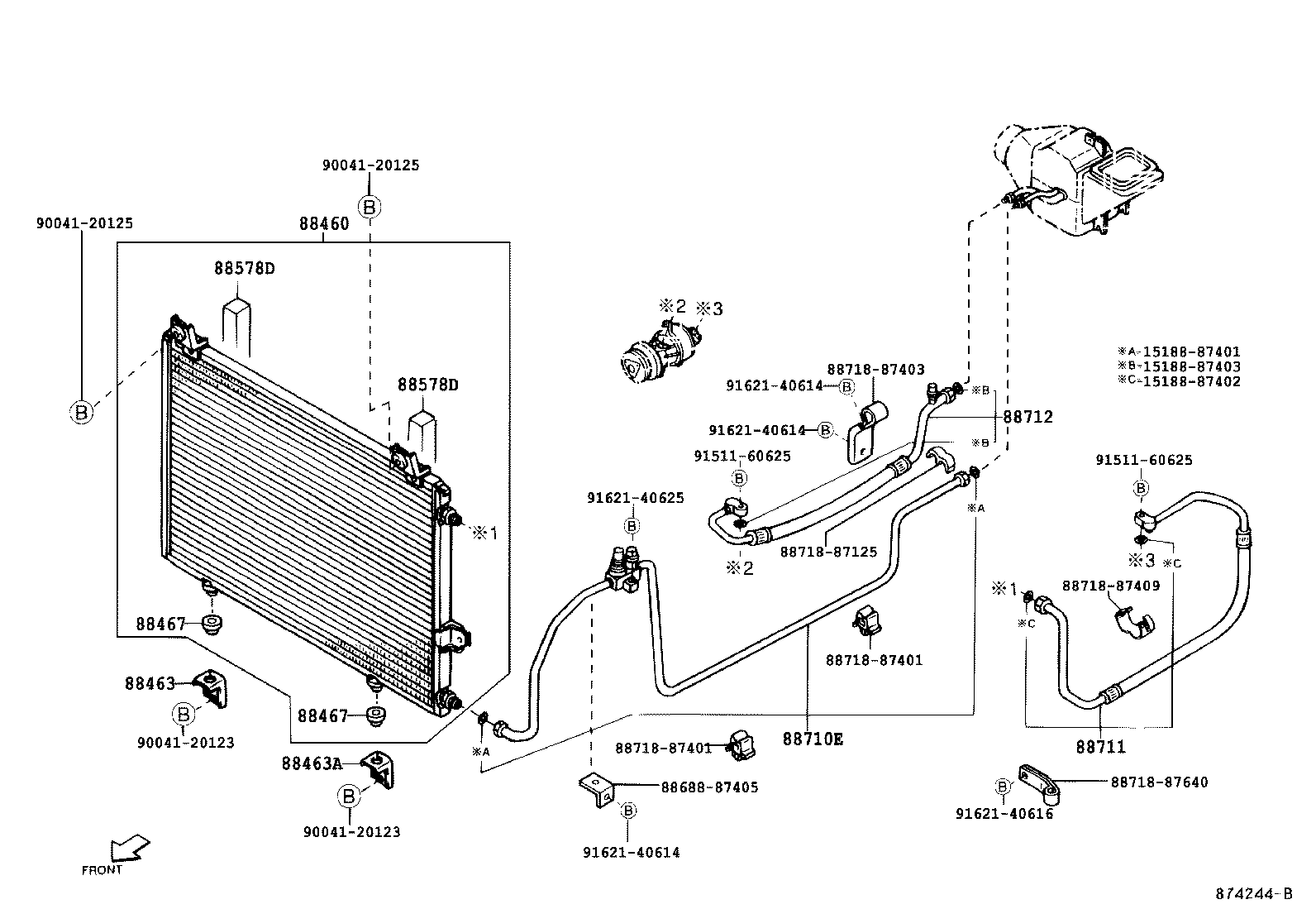  CAMI |  HEATING AIR CONDITIONING COOLER PIPING