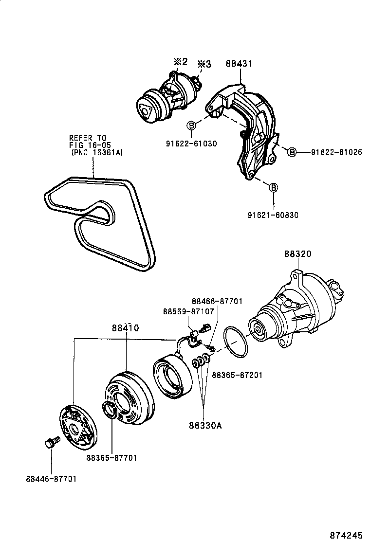 CAMI |  HEATING AIR CONDITIONING COMPRESSOR