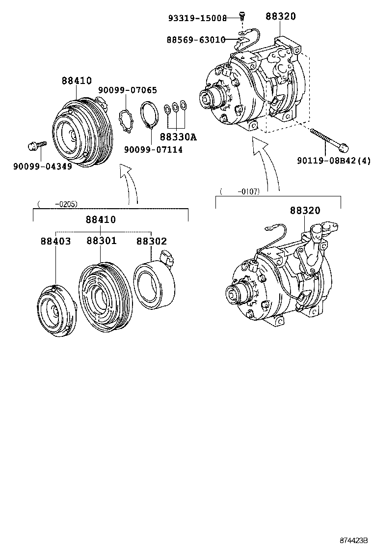  OPA |  HEATING AIR CONDITIONING COMPRESSOR