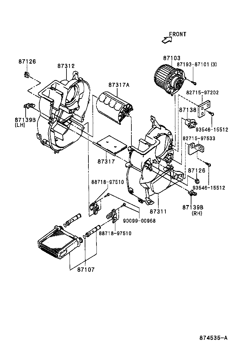 SPARKY |  HEATING AIR CONDITIONING HEATER UNIT BLOWER