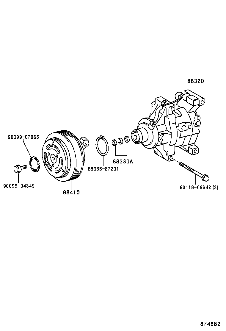  WILL VS |  HEATING AIR CONDITIONING COMPRESSOR