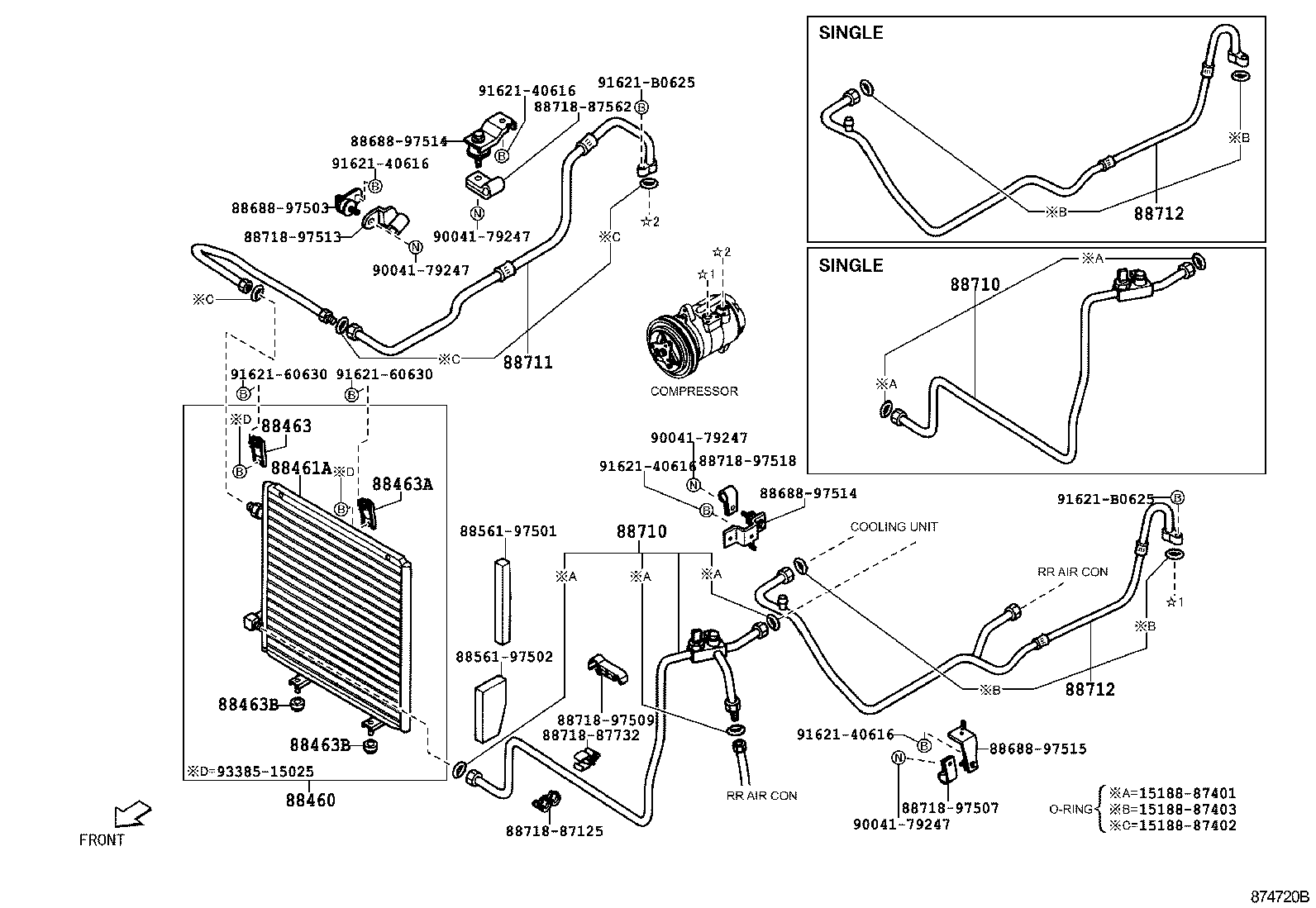  SPARKY |  HEATING AIR CONDITIONING COOLER PIPING