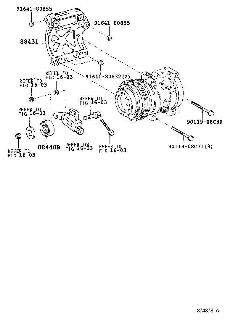  ALTEZZA ALTEZZA GITA |  HEATING AIR CONDITIONING COMPRESSOR