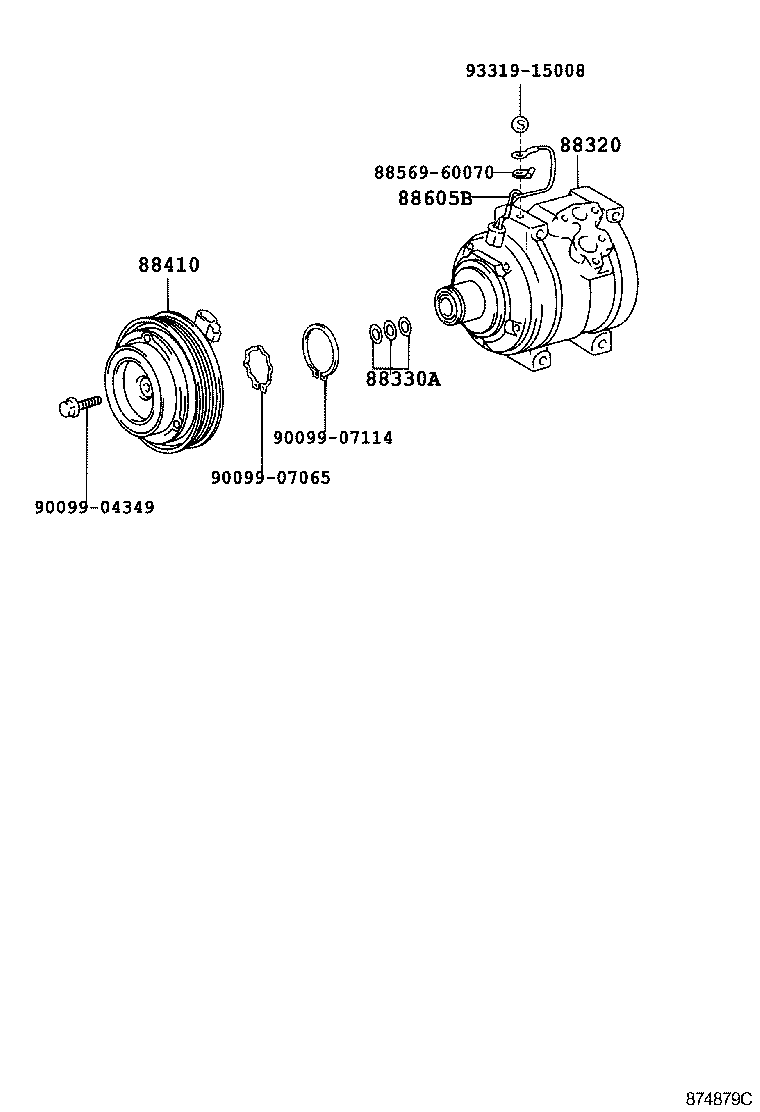  ALTEZZA ALTEZZA GITA |  HEATING AIR CONDITIONING COMPRESSOR