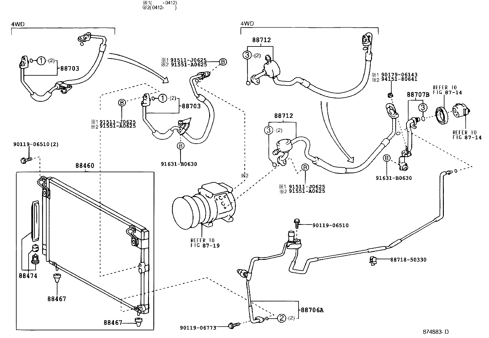  ALTEZZA ALTEZZA GITA |  HEATING AIR CONDITIONING COOLER PIPING