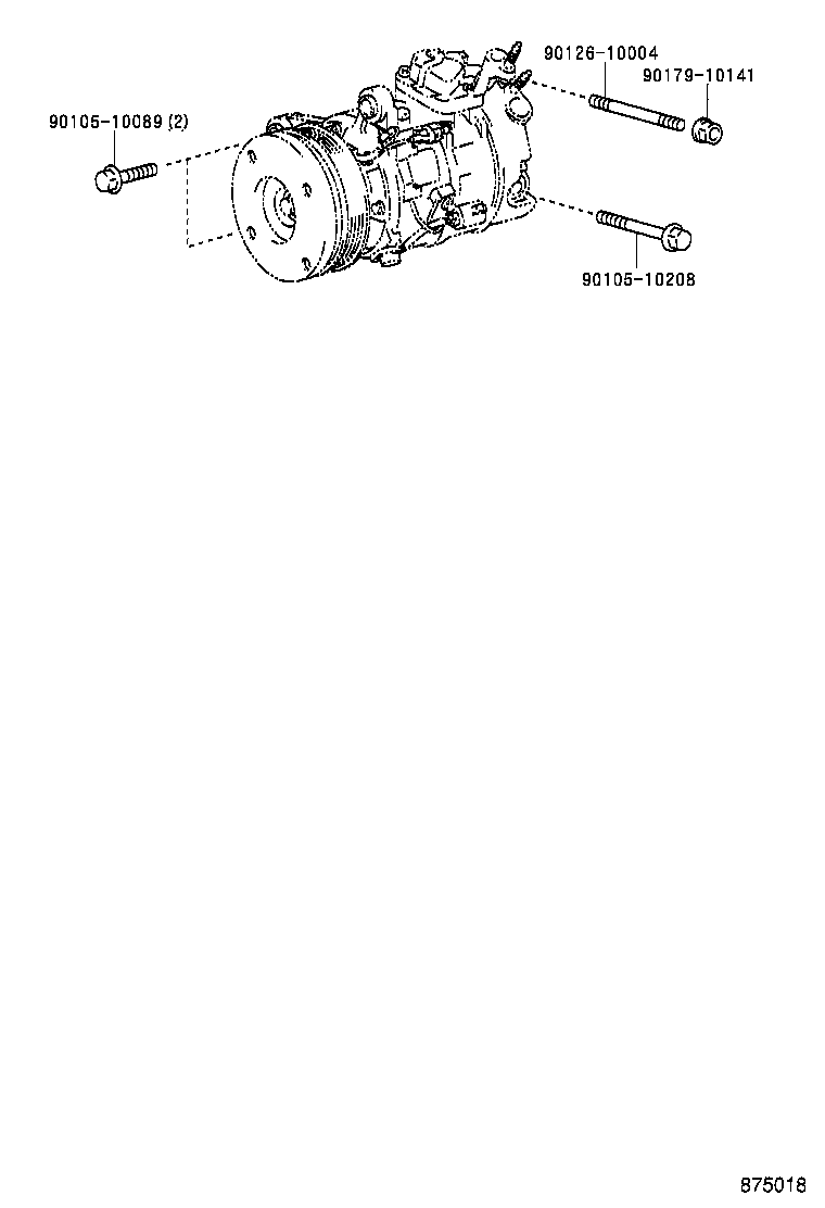  ALTEZZA ALTEZZA GITA |  HEATING AIR CONDITIONING COMPRESSOR