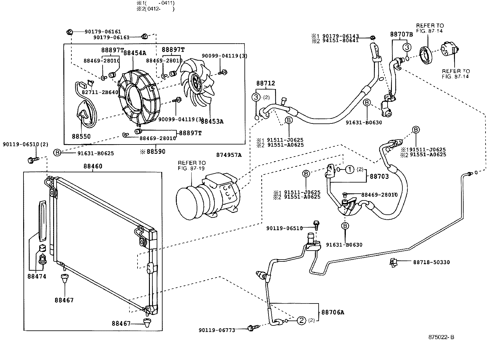  ALTEZZA ALTEZZA GITA |  HEATING AIR CONDITIONING COOLER PIPING