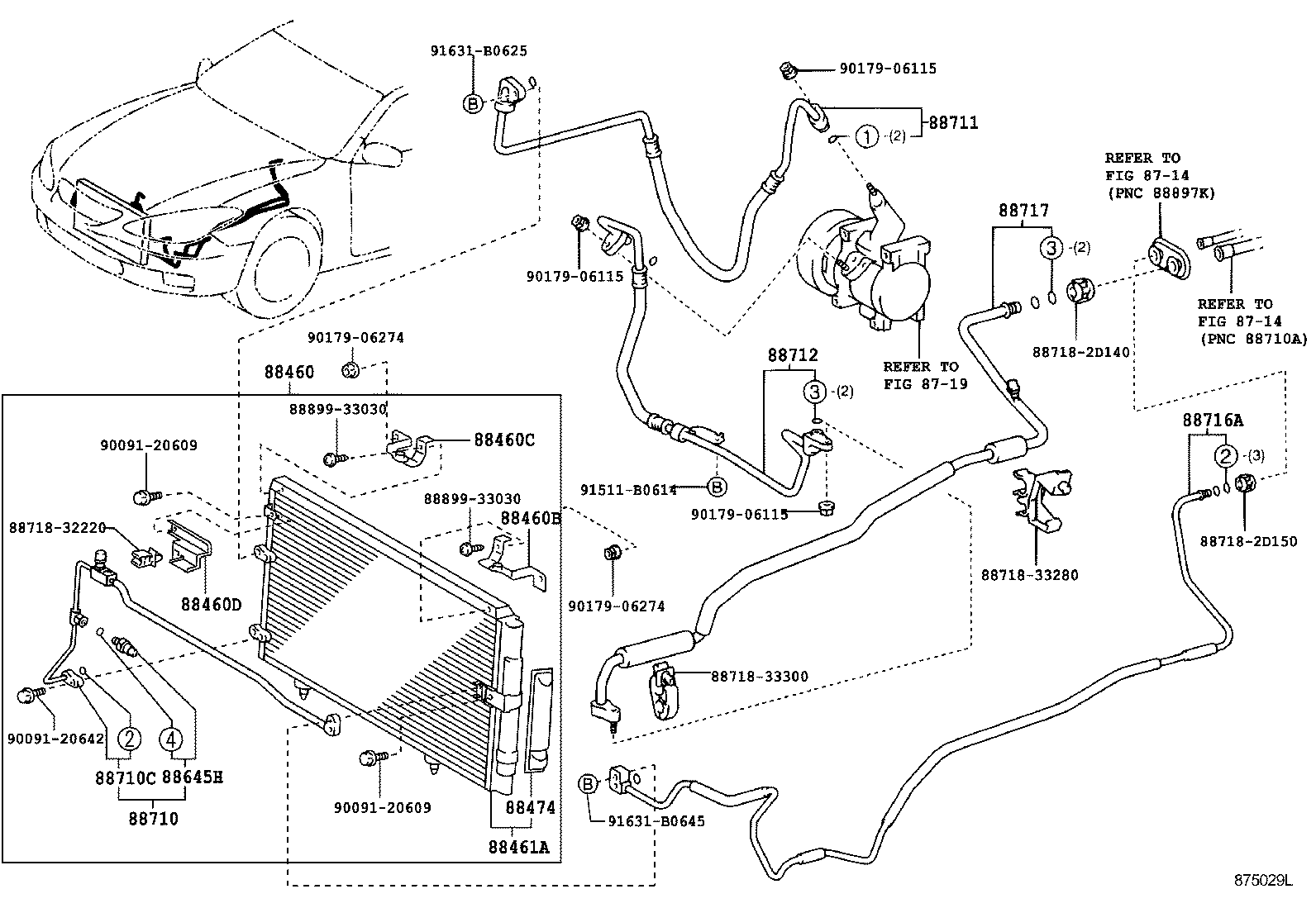  WINDOM |  HEATING AIR CONDITIONING COOLER PIPING