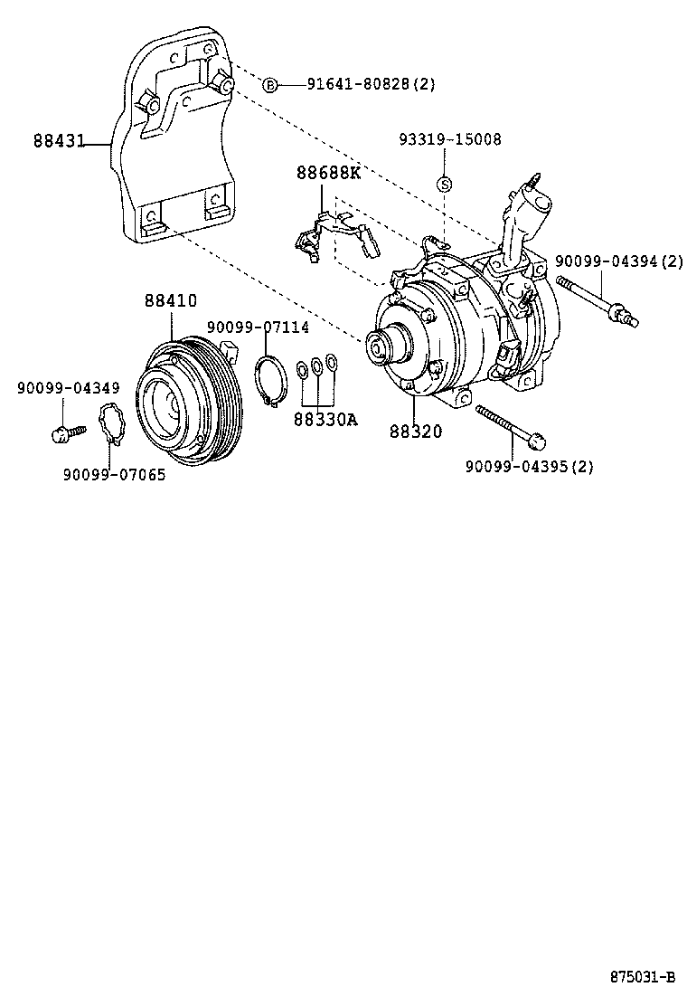  WINDOM |  HEATING AIR CONDITIONING COMPRESSOR
