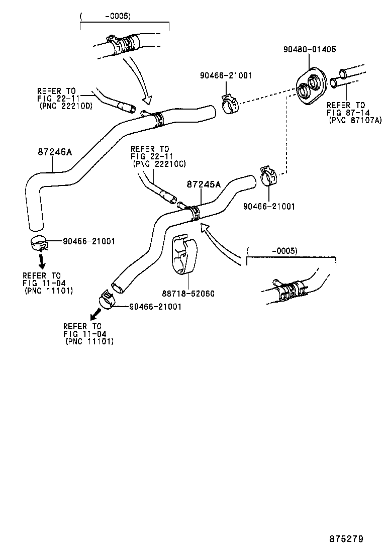  VITZ |  HEATING AIR CONDITIONING WATER PIPING