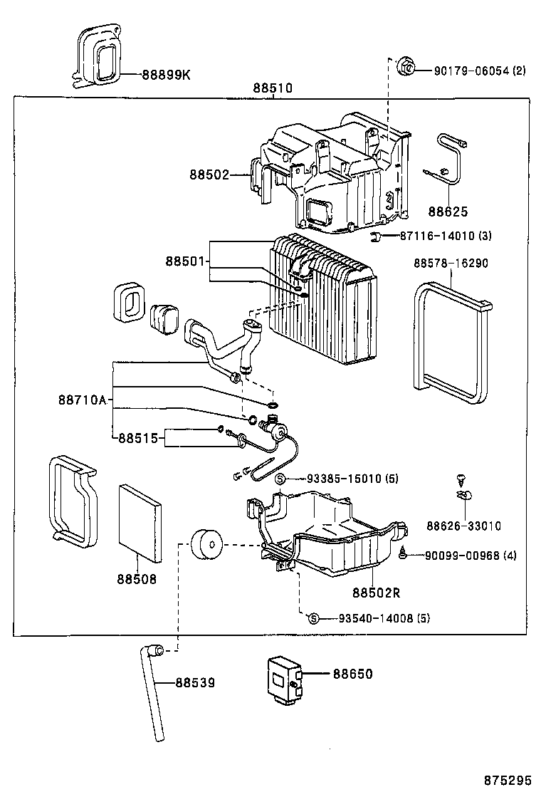  CROWN |  HEATING AIR CONDITIONING COOLER UNIT