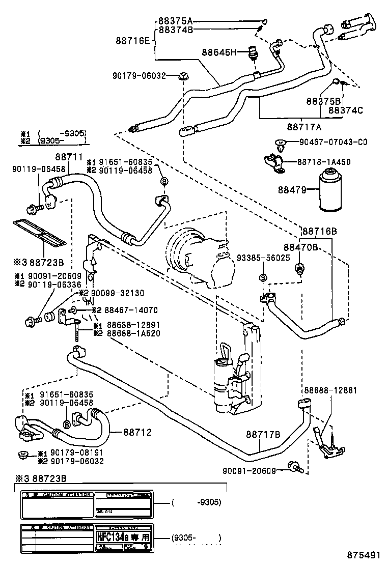  SPRINTER |  HEATING AIR CONDITIONING COOLER PIPING