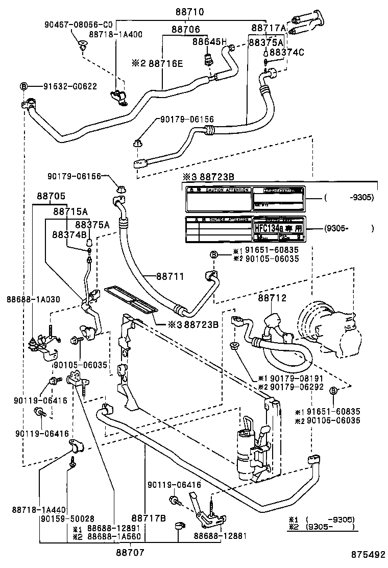  SPRINTER |  HEATING AIR CONDITIONING COOLER PIPING