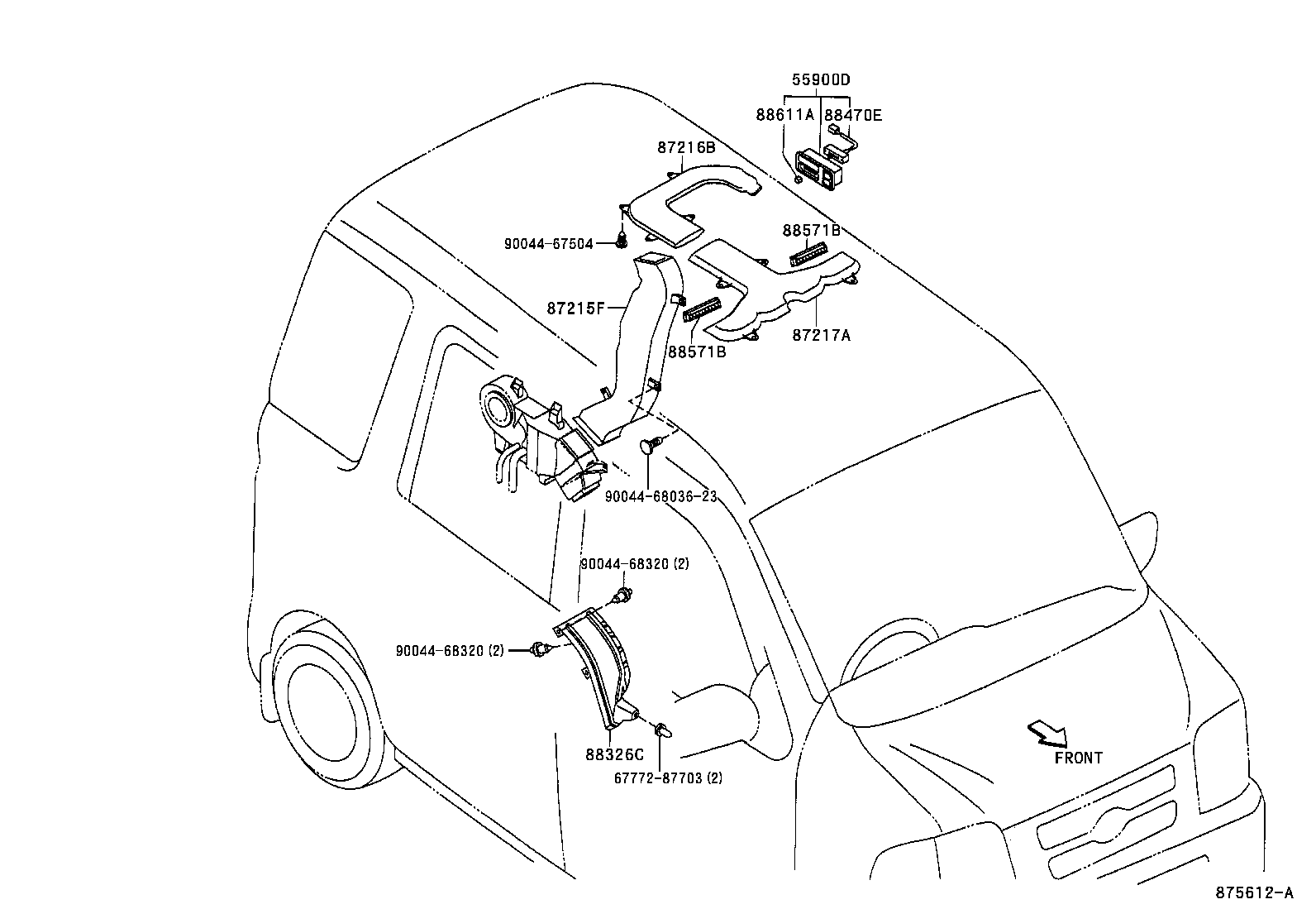  SPARKY |  HEATING AIR CONDITIONING CONTROL AIR DUCT