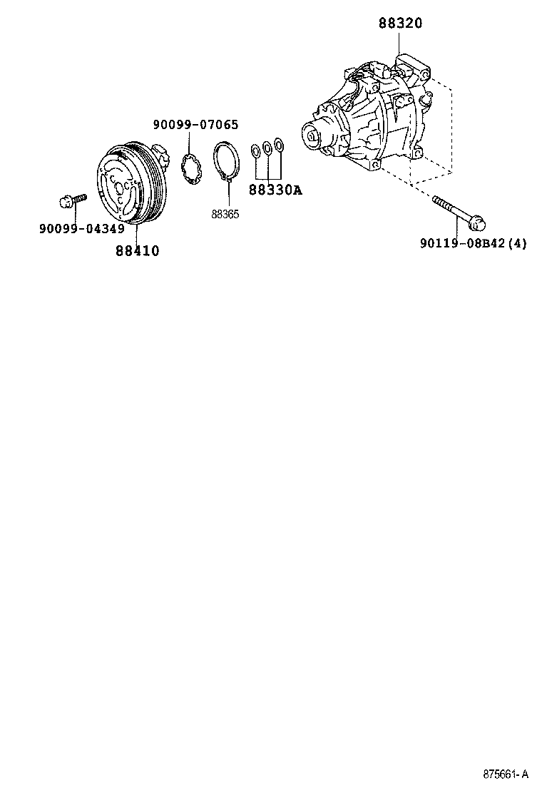  FUN CARGO |  HEATING AIR CONDITIONING COMPRESSOR