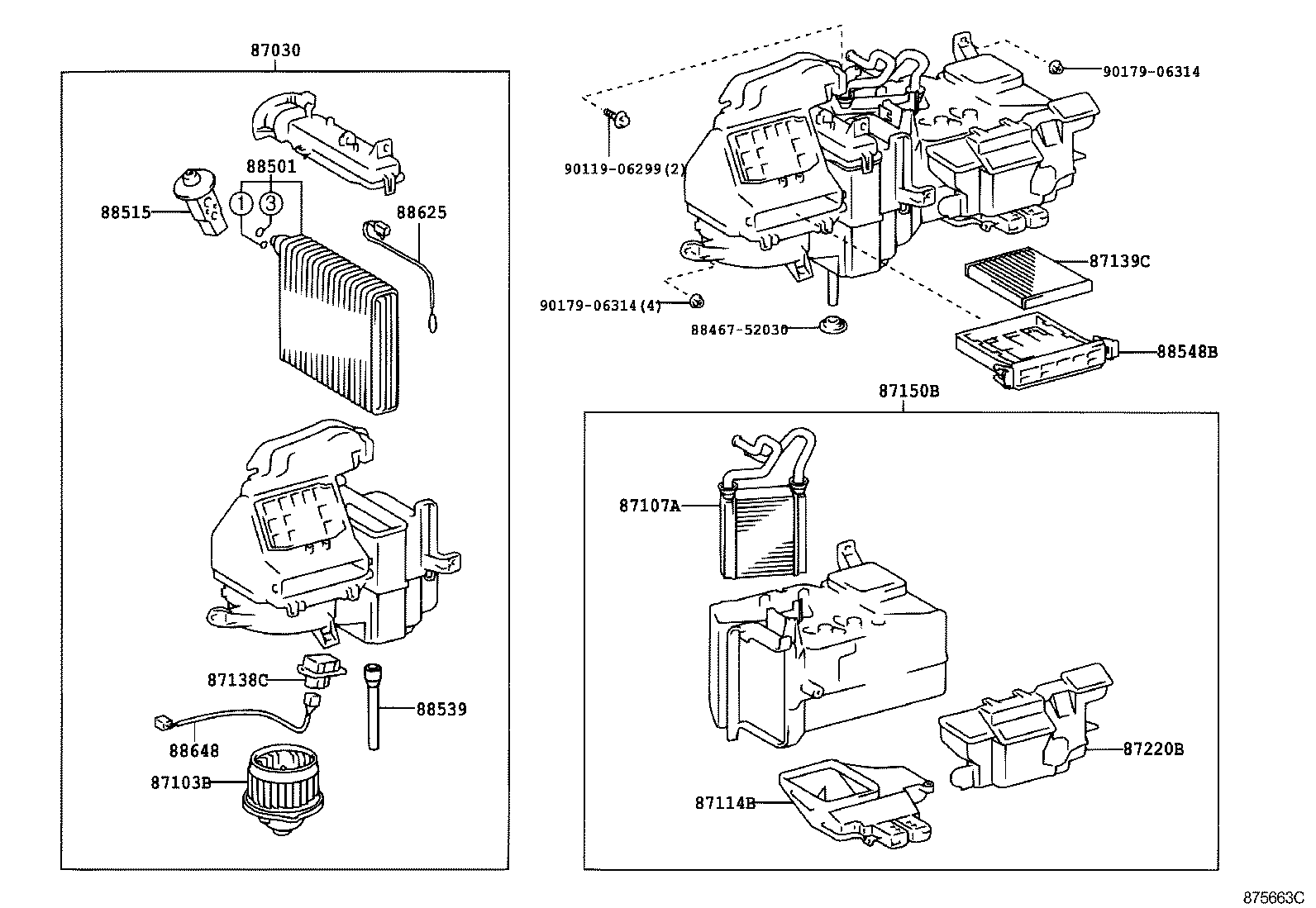  FUN CARGO |  HEATING AIR CONDITIONING COOLER UNIT