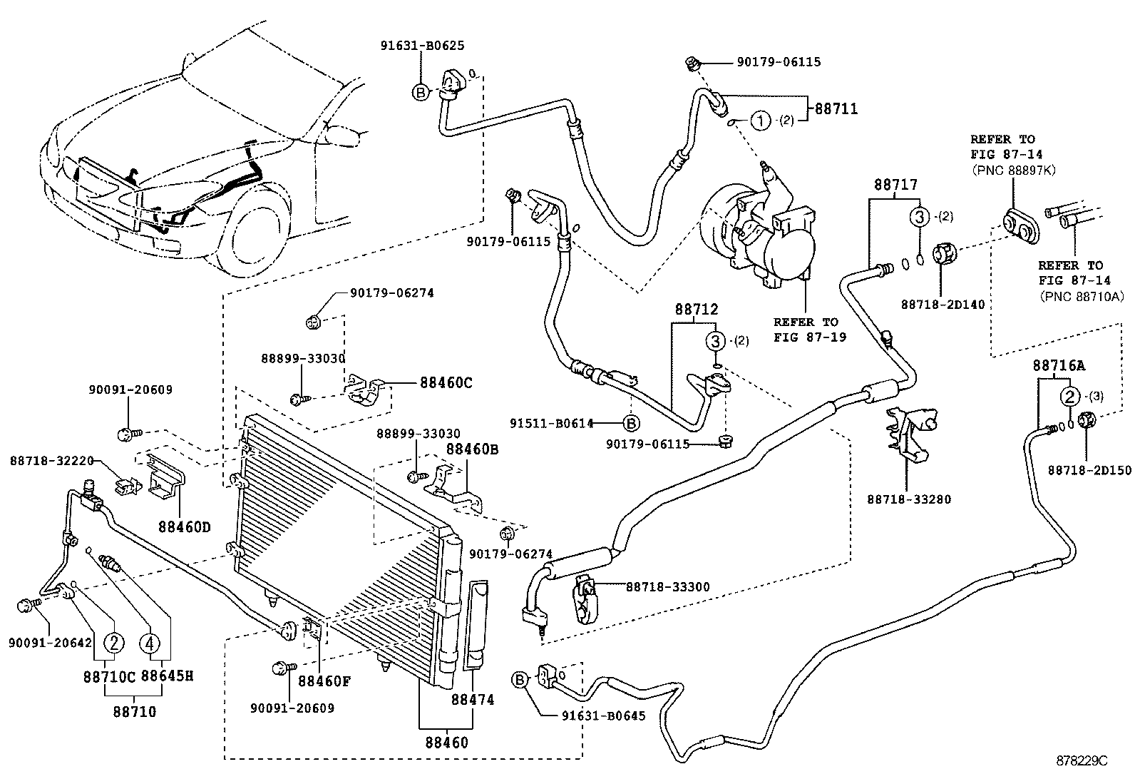  WINDOM |  HEATING AIR CONDITIONING COOLER PIPING