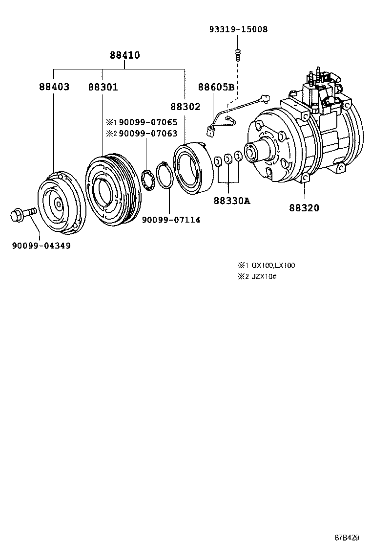  MARK 2 |  HEATING AIR CONDITIONING COMPRESSOR