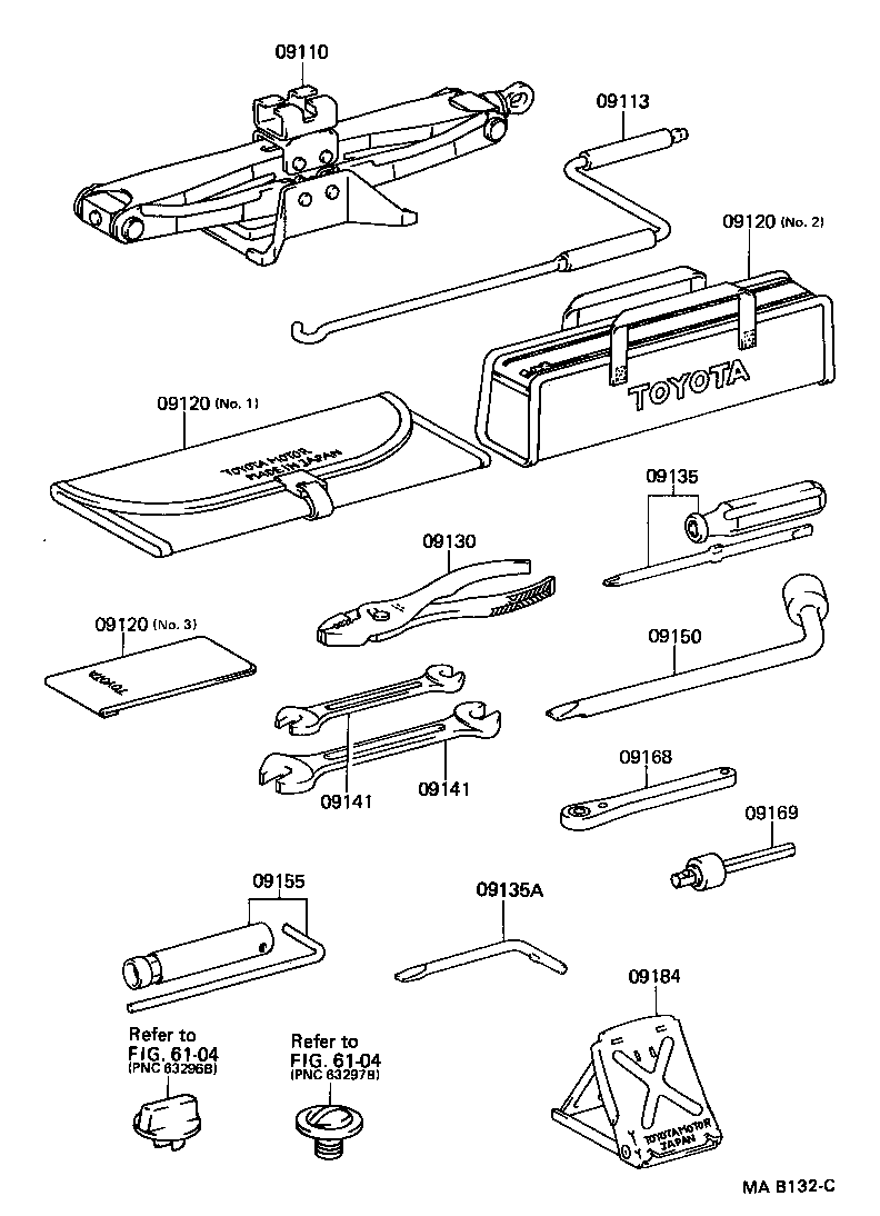  SUPRA |  STANDARD TOOL