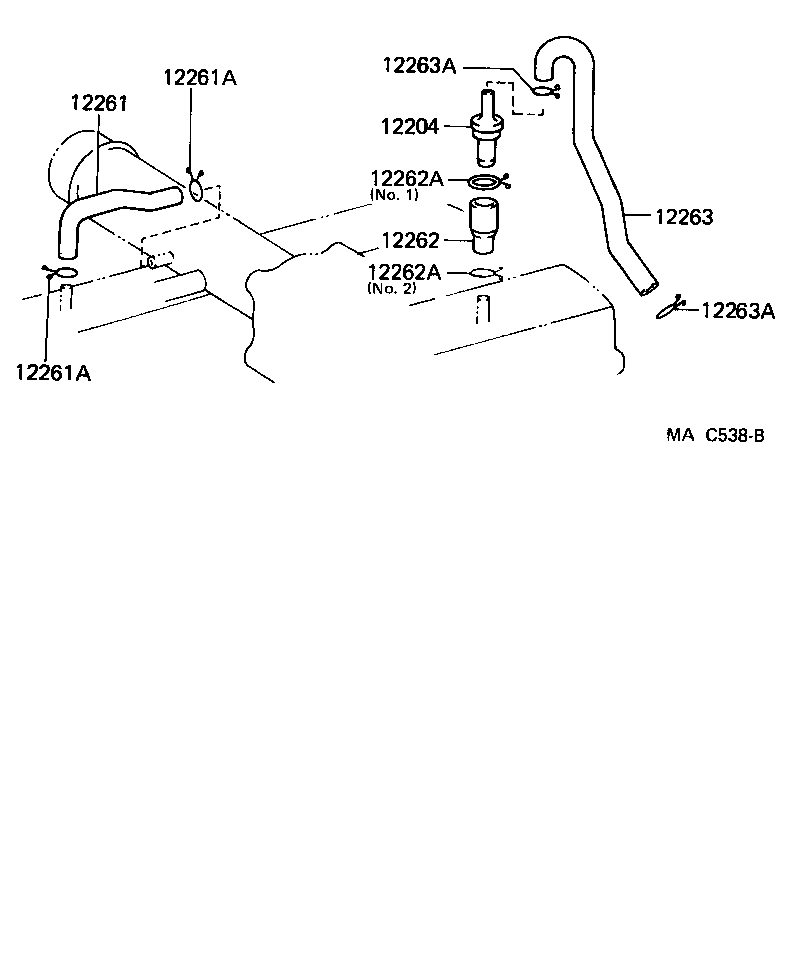  CROWN |  VENTILATION HOSE