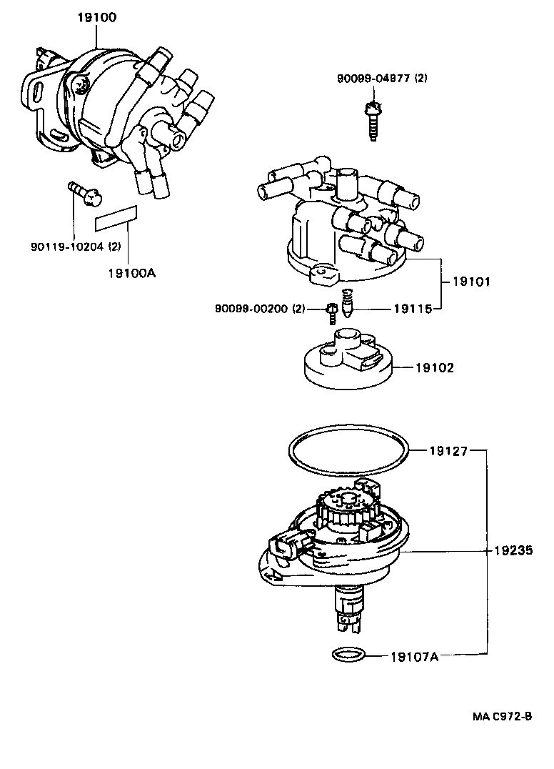  MR2 |  DISTRIBUTOR