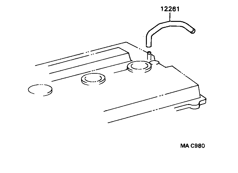  MR2 |  VENTILATION HOSE