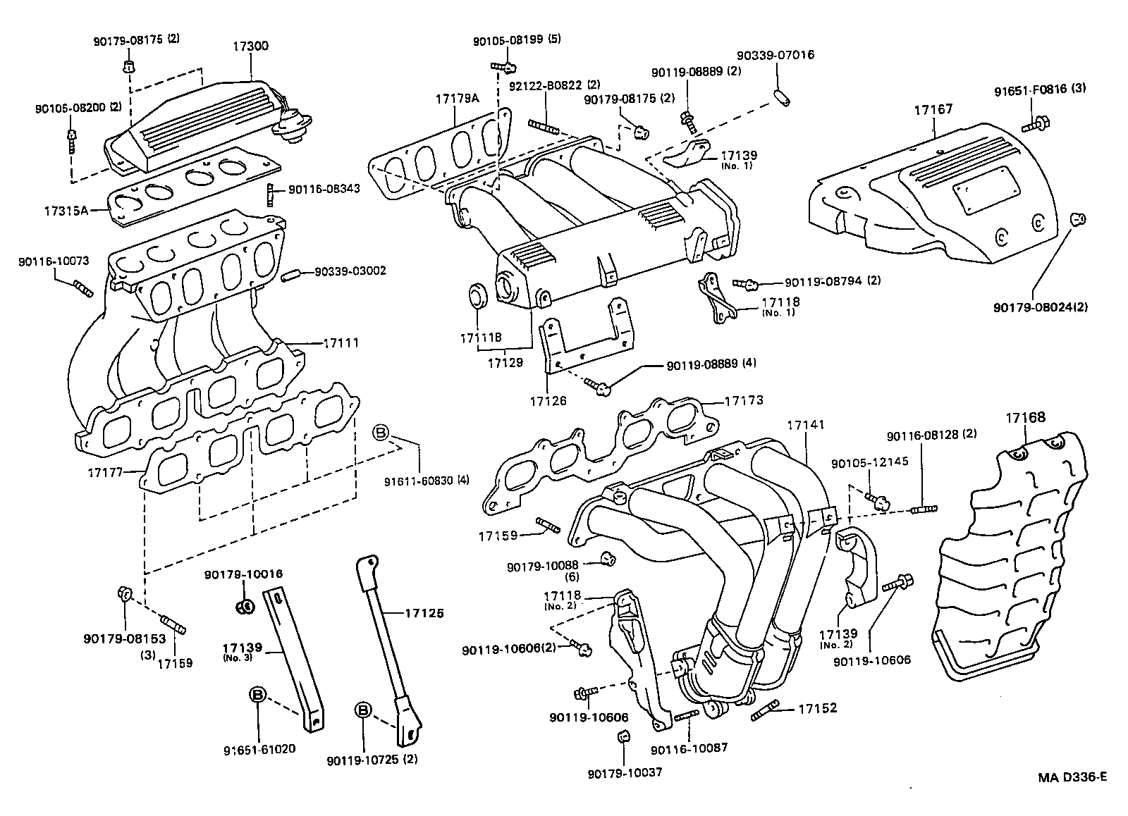  MR2 |  MANIFOLD