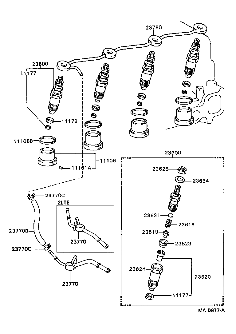  CROWN |  INJECTION NOZZLE