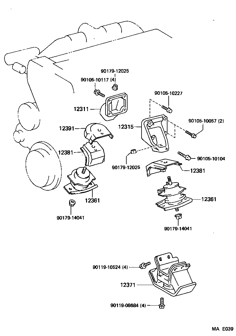  SUPRA |  MOUNTING