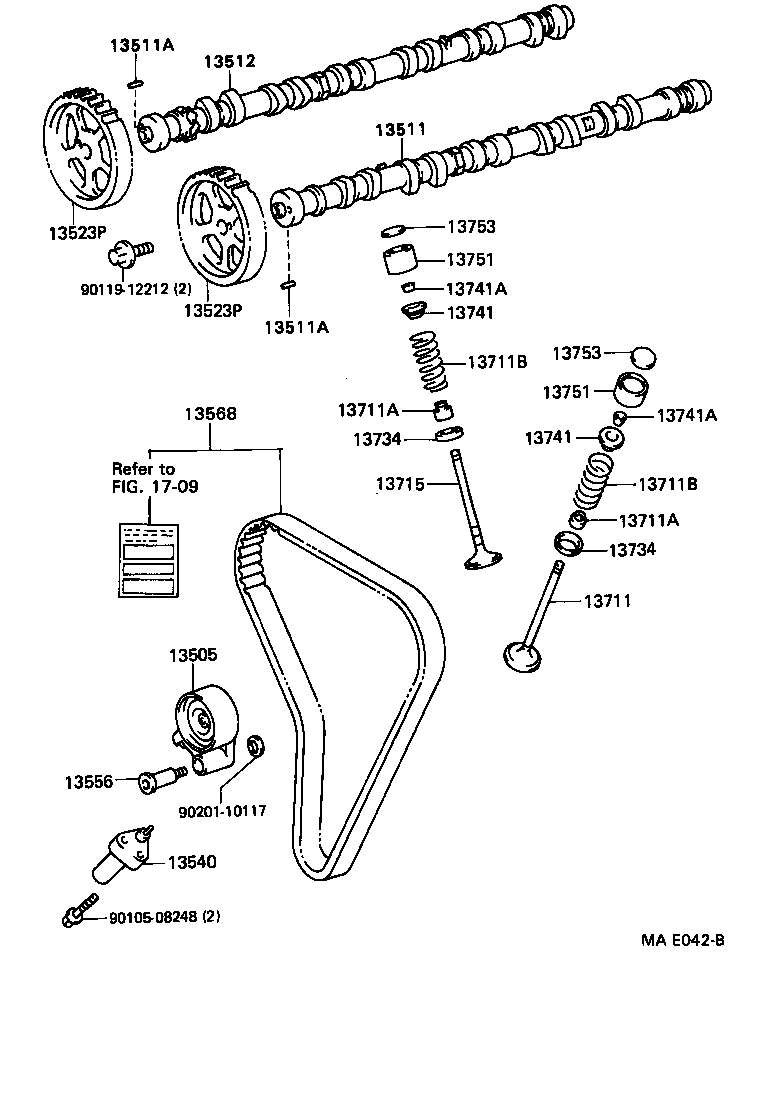  SUPRA |  CAMSHAFT VALVE