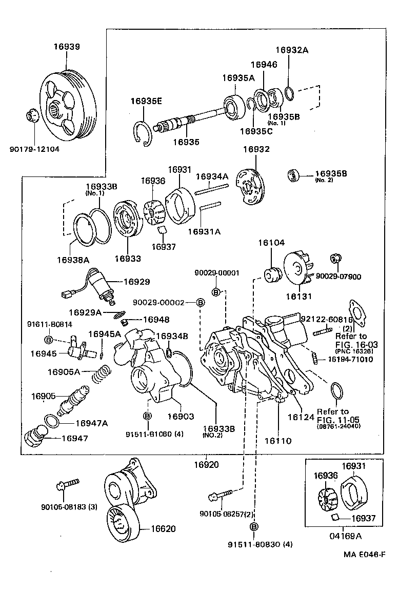  SUPRA |  WATER PUMP