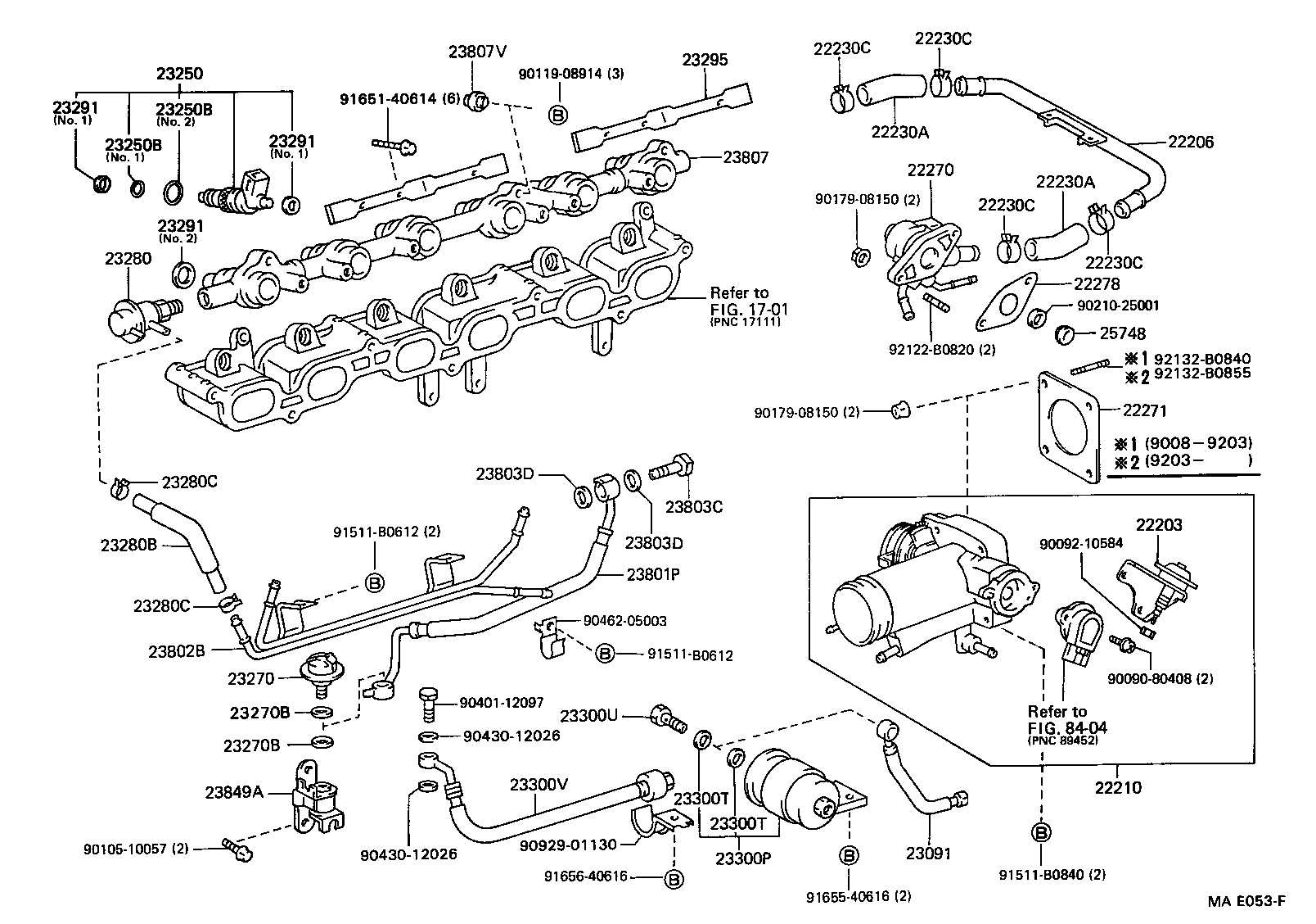  SUPRA |  FUEL INJECTION SYSTEM