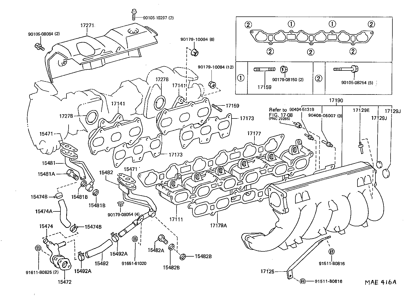  SUPRA |  MANIFOLD
