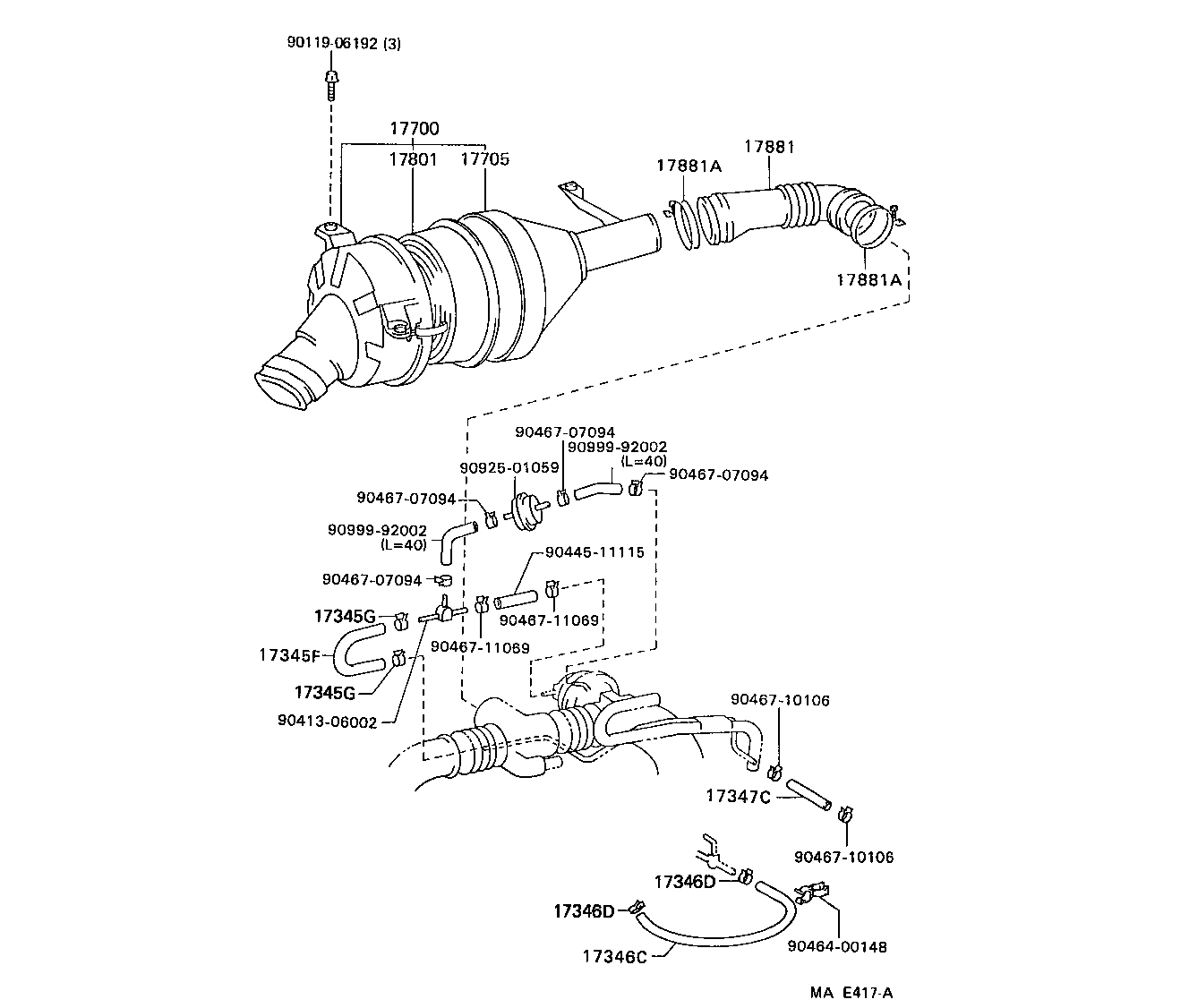  SUPRA |  AIR CLEANER