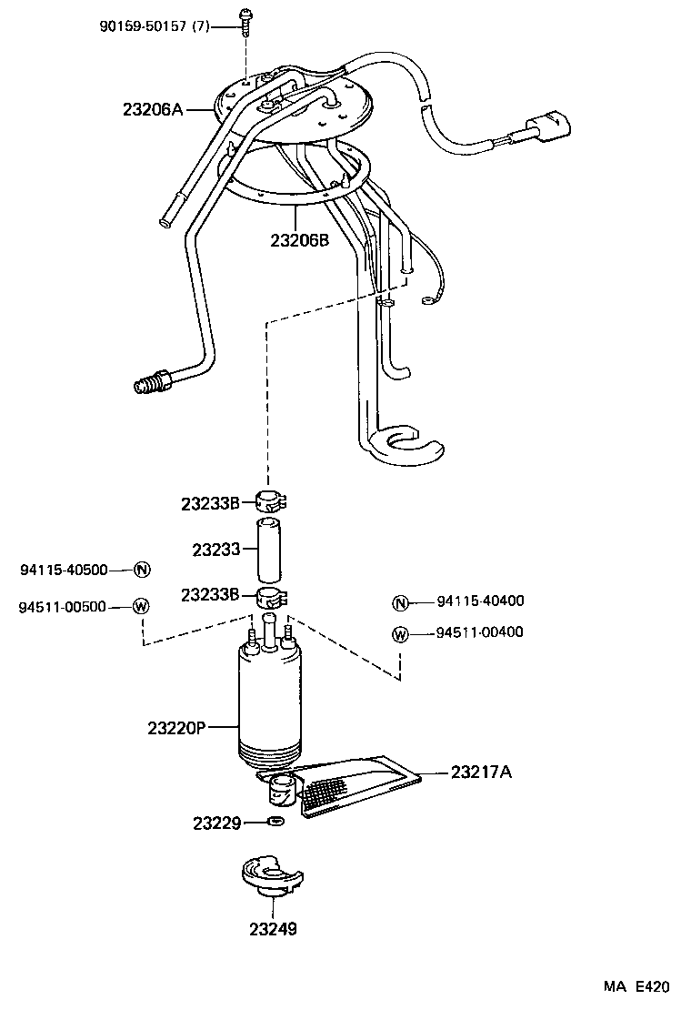  SUPRA |  FUEL INJECTION SYSTEM