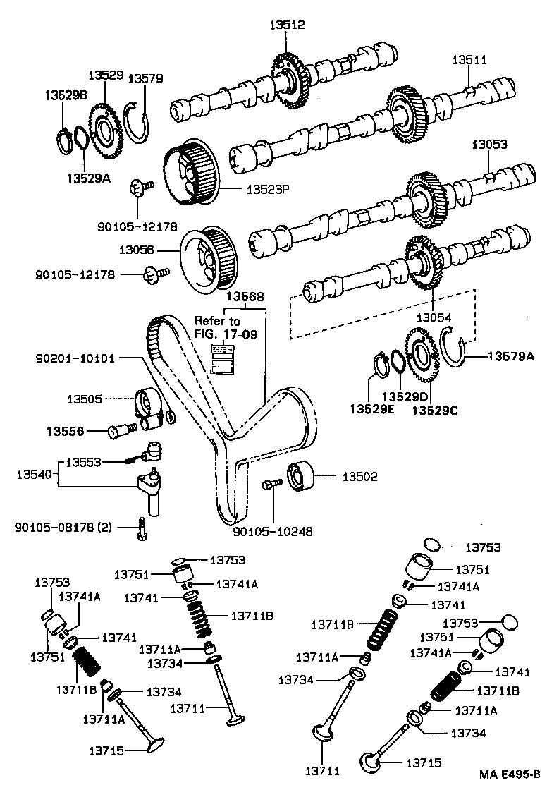  CELSIOR |  CAMSHAFT VALVE