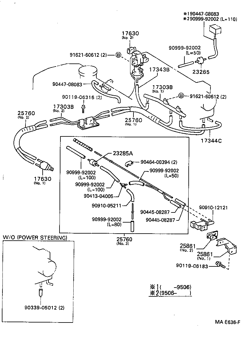  SPRINTER |  VACUUM PIPING