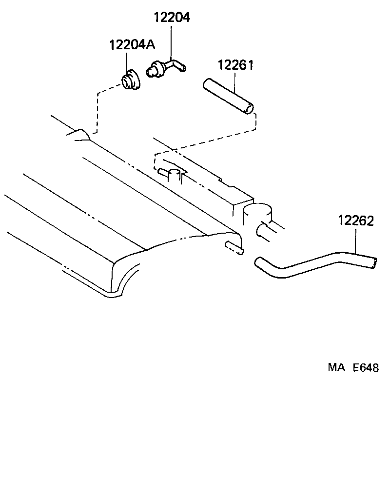  LVN CRE TRN MRN |  VENTILATION HOSE