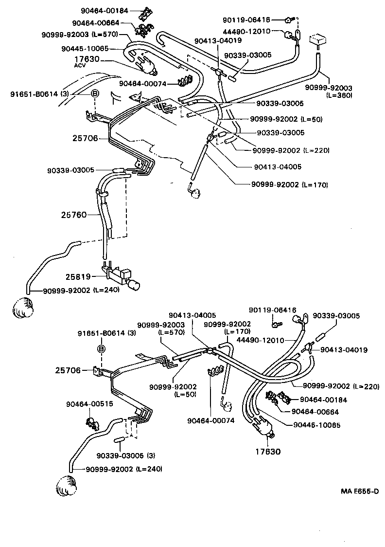  SPRINTER |  VACUUM PIPING