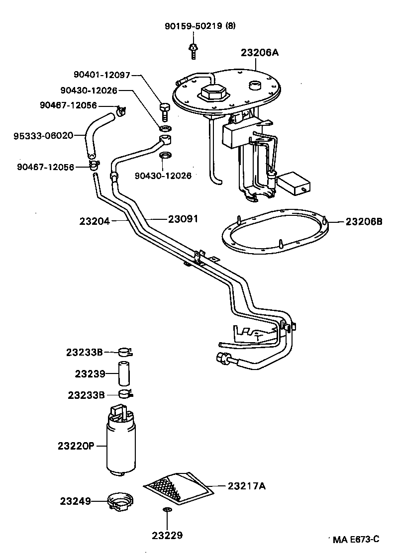  LVN CRE TRN MRN |  FUEL INJECTION SYSTEM