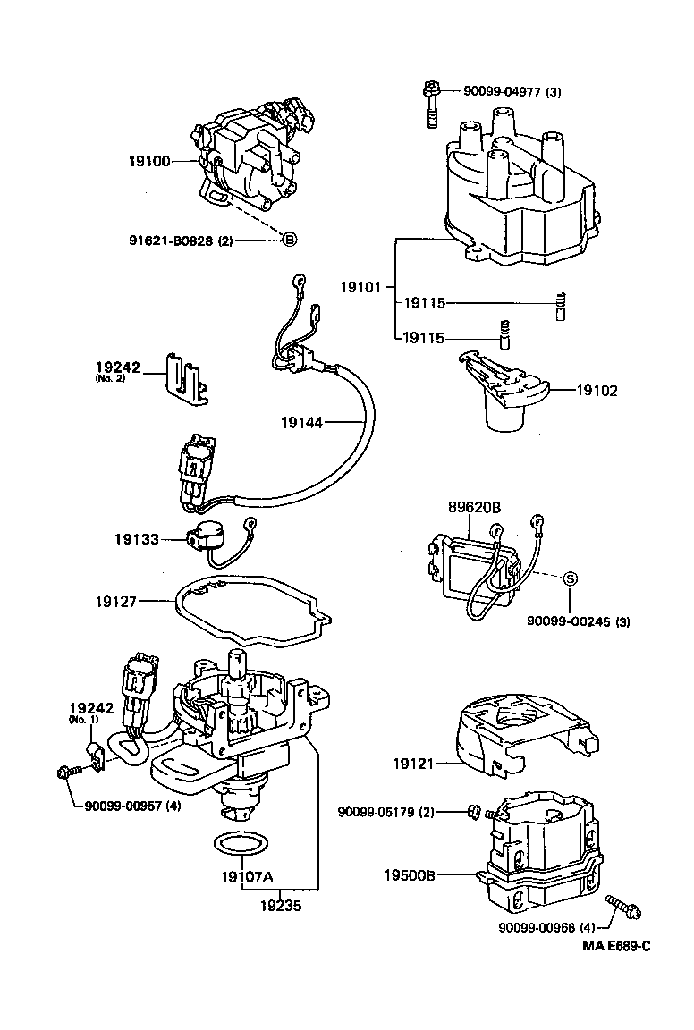  SPRINTER |  DISTRIBUTOR