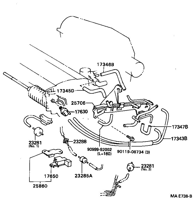  LVN CRE TRN MRN |  VACUUM PIPING